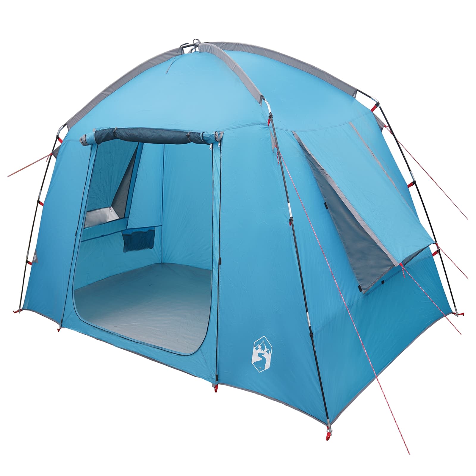 Tenda Capanna 3 persona Blu Poliestere