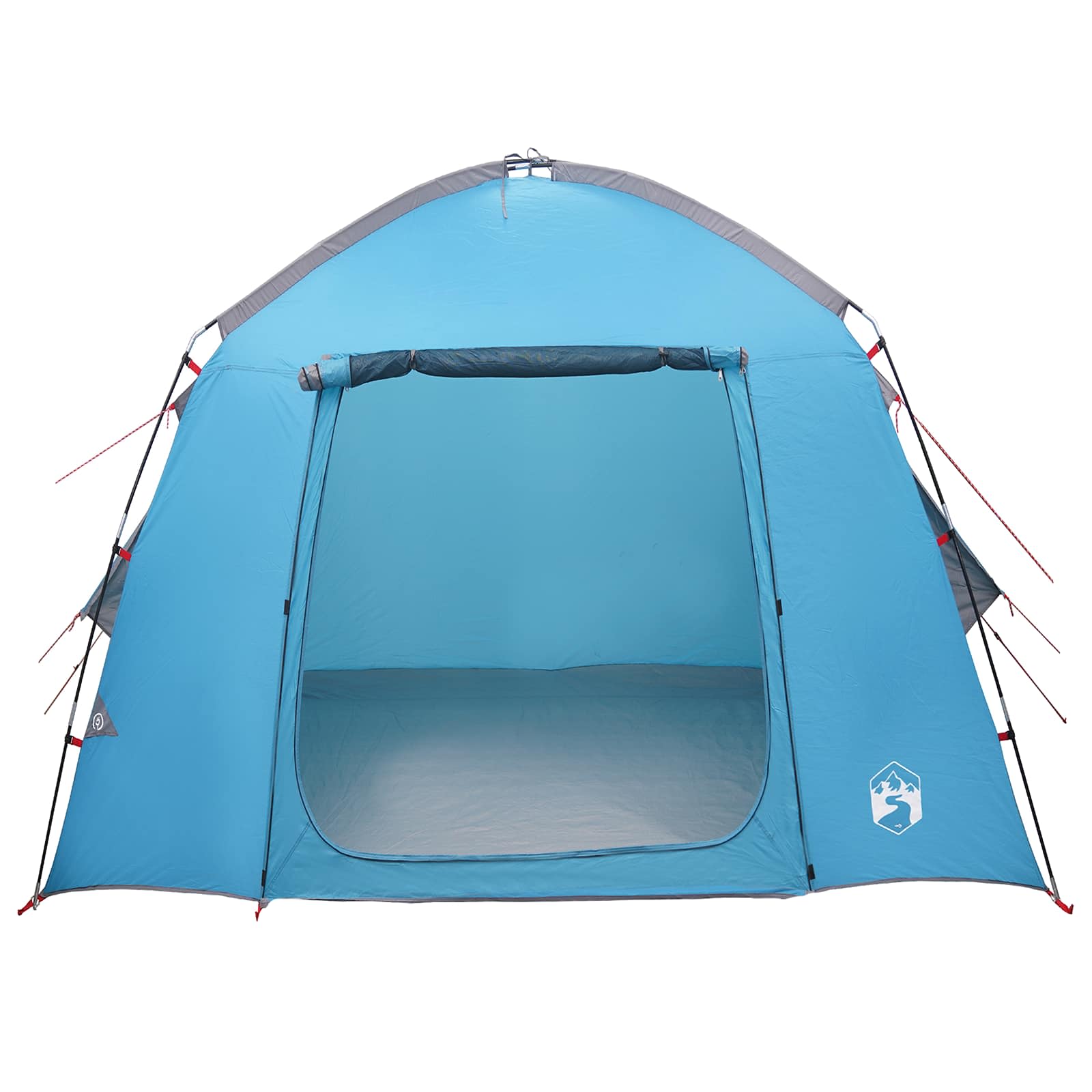Tenda Capanna 3 persona Blu Poliestere