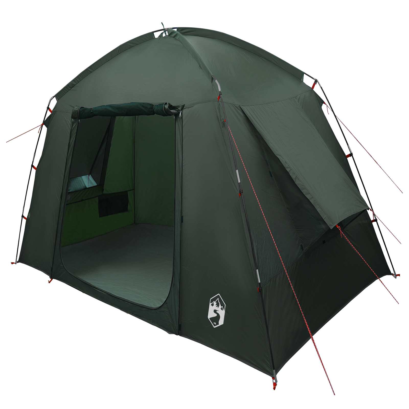 Tenda Capanna 3 persona Verde militare Poliestere