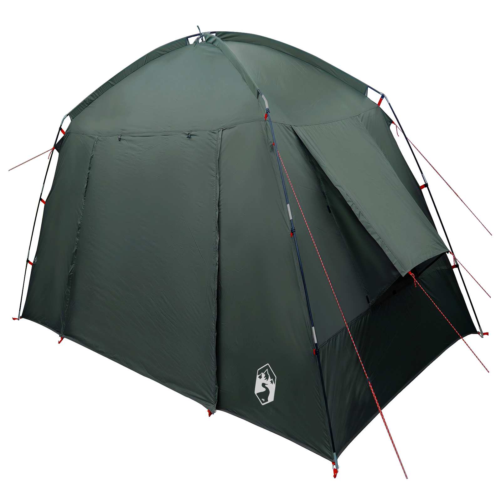 Tenda Capanna 3 persona Verde militare Poliestere