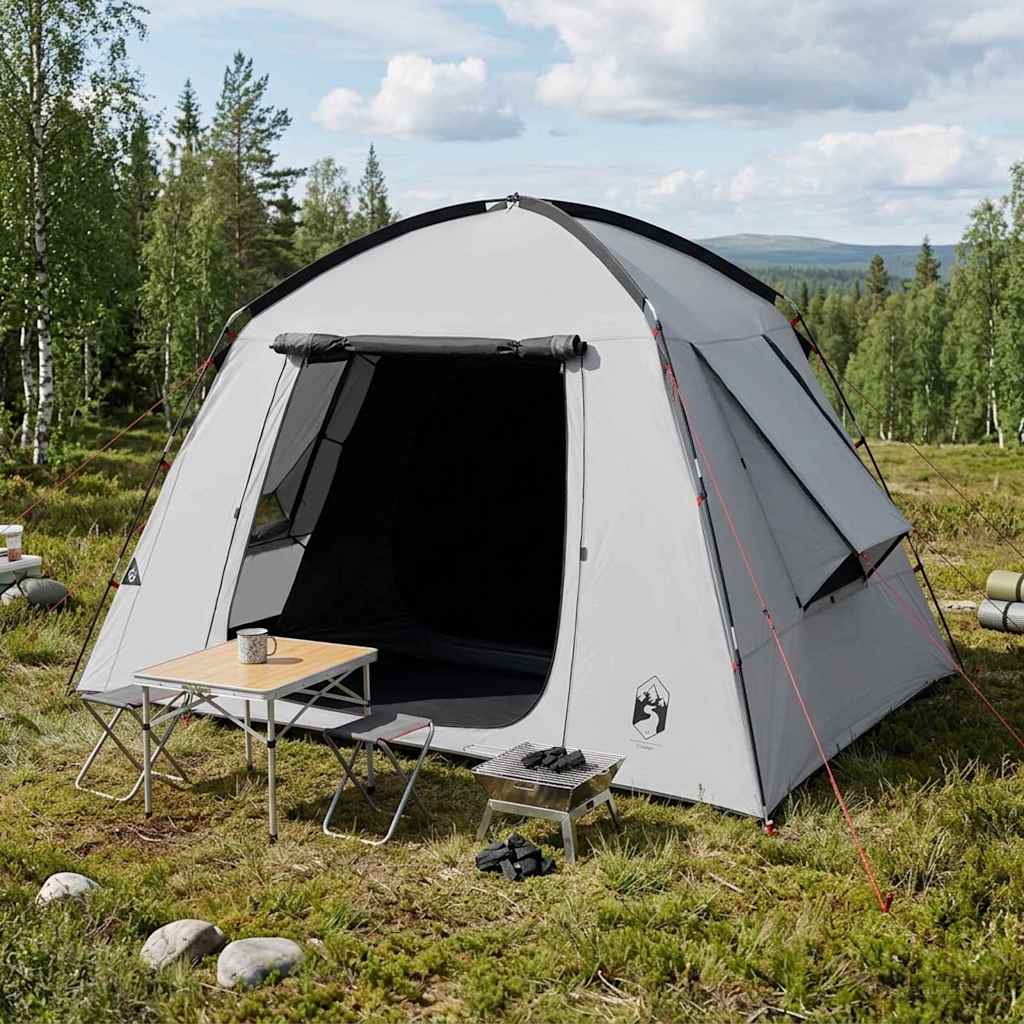 Tenda Capanna 3 persona Bianco Blackout Poliestere