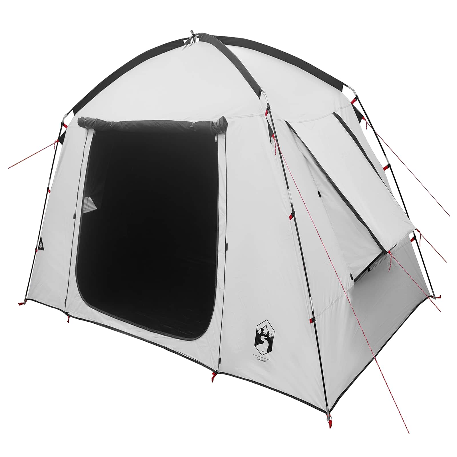 Tenda Capanna 3 persona Bianco Blackout Poliestere