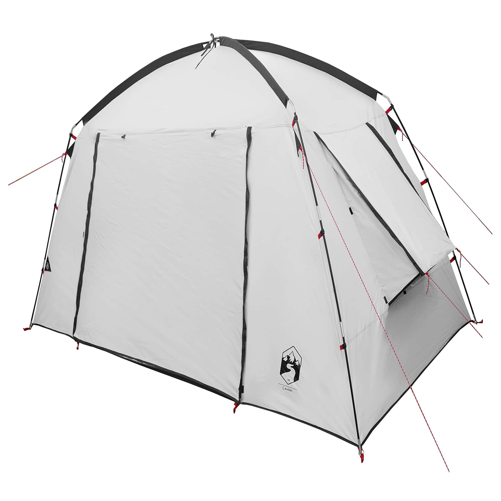 Tenda Capanna 3 persona Bianco Blackout Poliestere