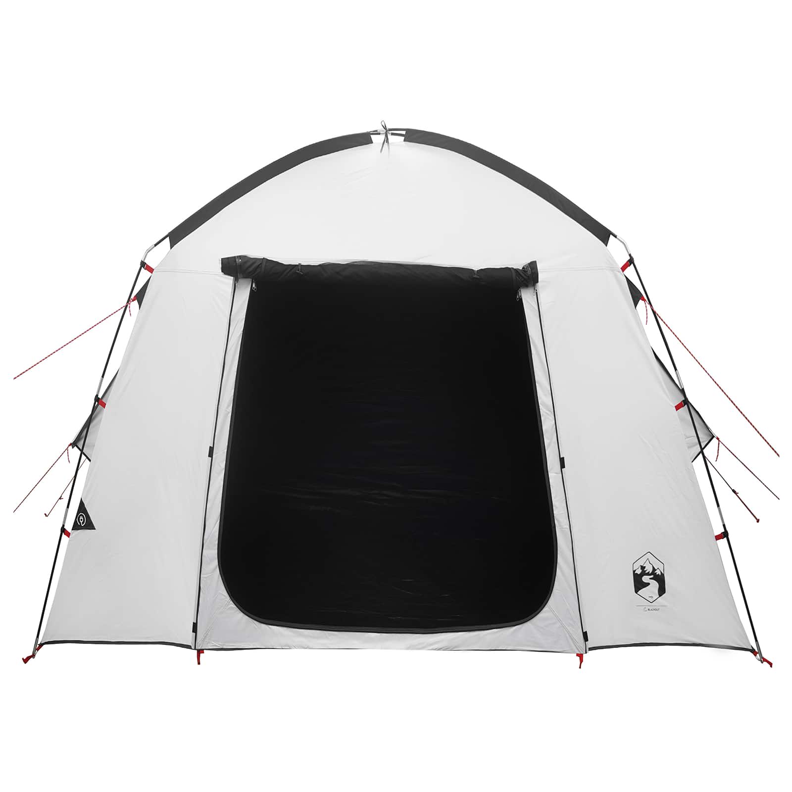 Tenda Capanna 3 persona Bianco Blackout Poliestere