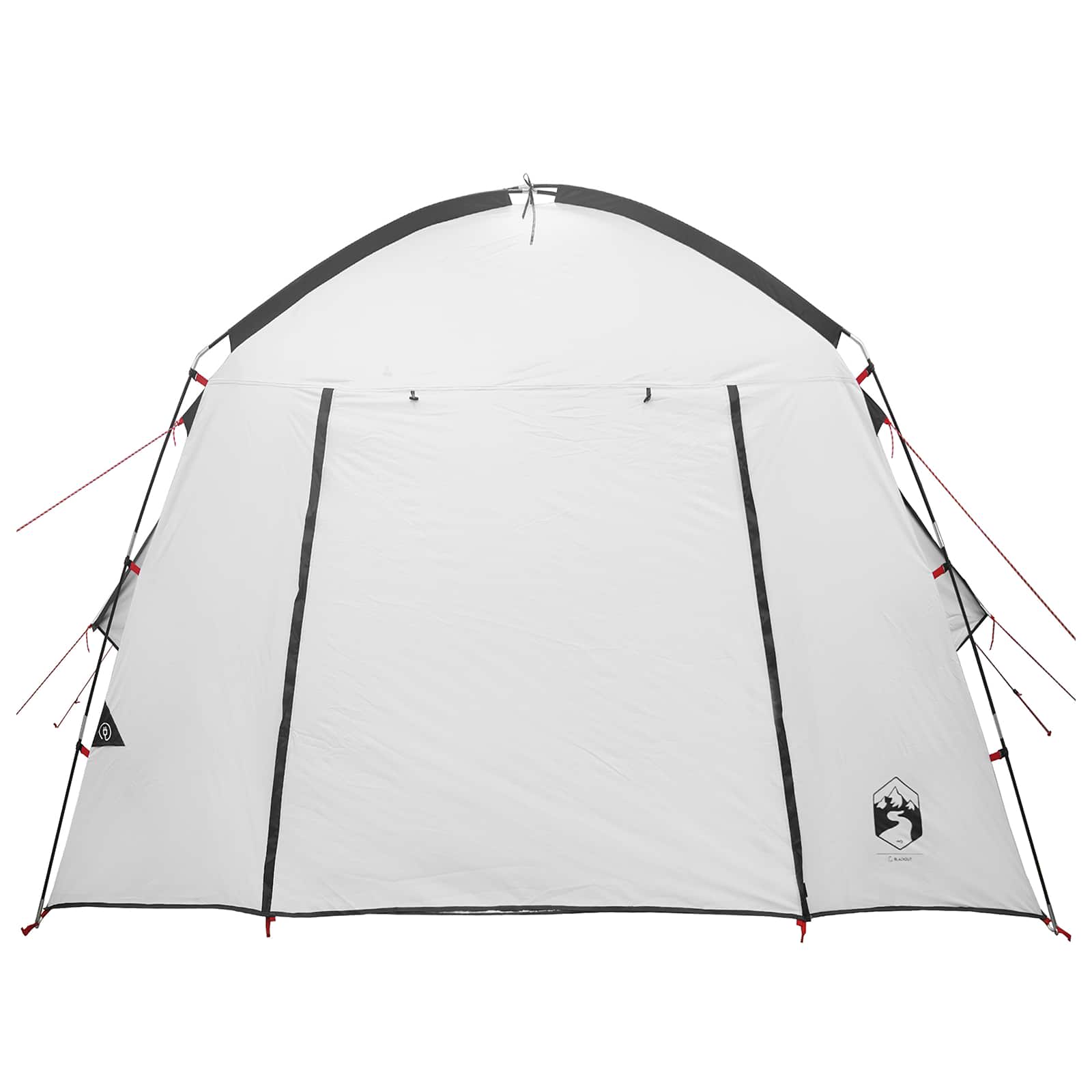 Tenda Capanna 3 persona Bianco Blackout Poliestere
