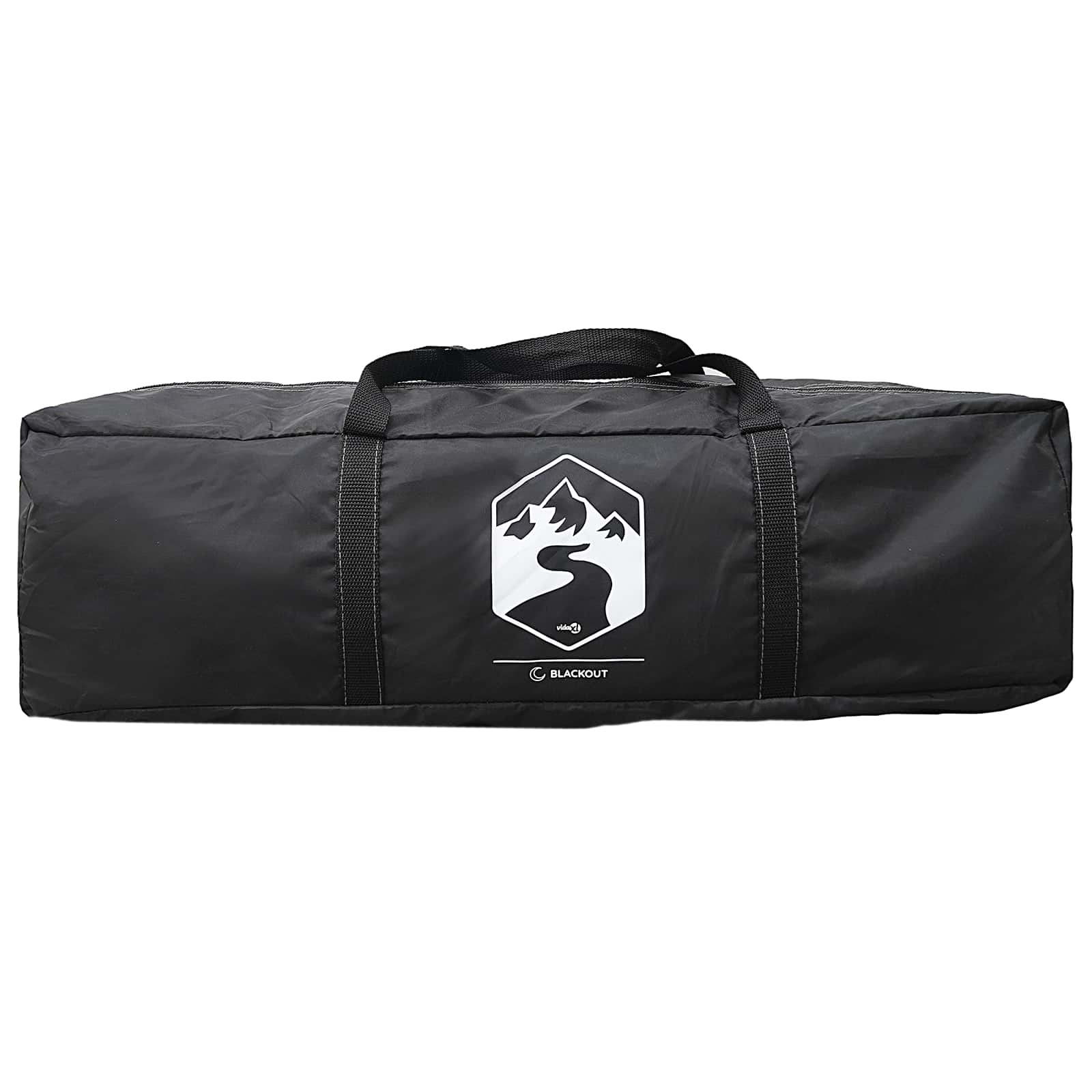 Tenda Capanna 3 persona Bianco Blackout Poliestere