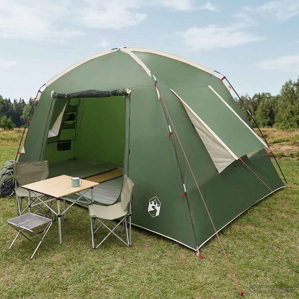 Tenda Capanna 4 persona Verde Poliestere