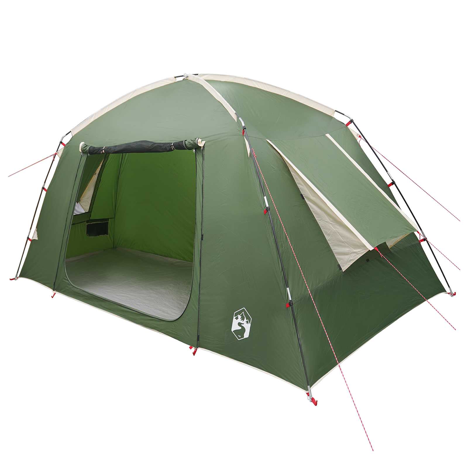 Tenda Capanna 4 persona Verde Poliestere