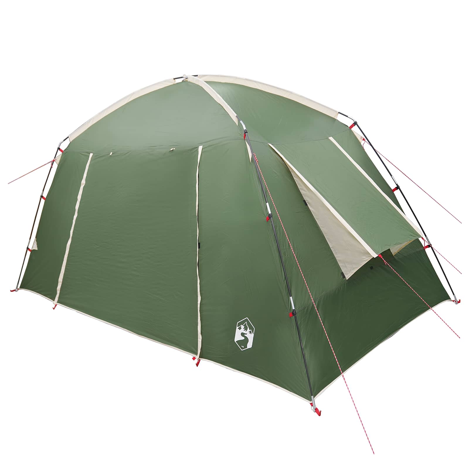 Tenda Capanna 4 persona Verde Poliestere