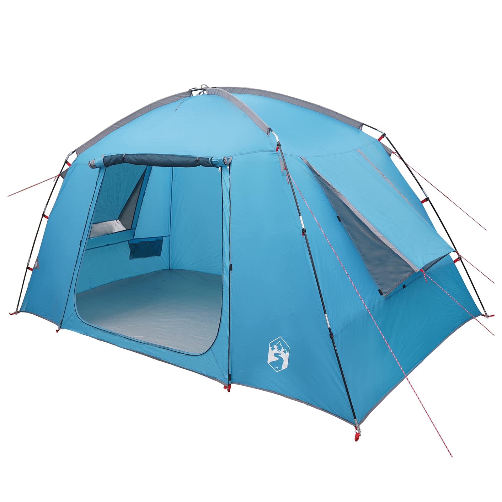 Tenda Capanna 4 persona Blu Poliestere