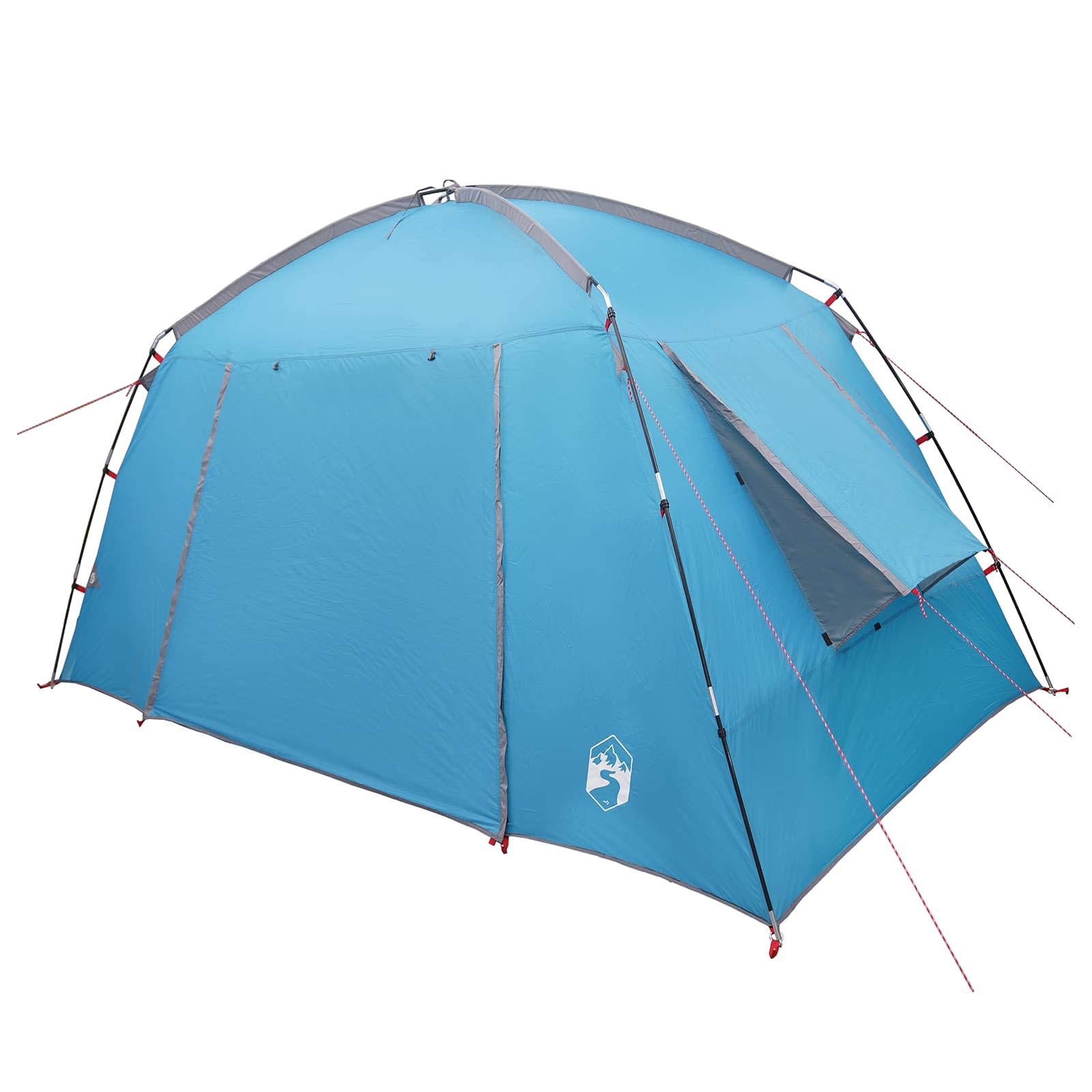 Tenda Capanna 4 persona Blu Poliestere
