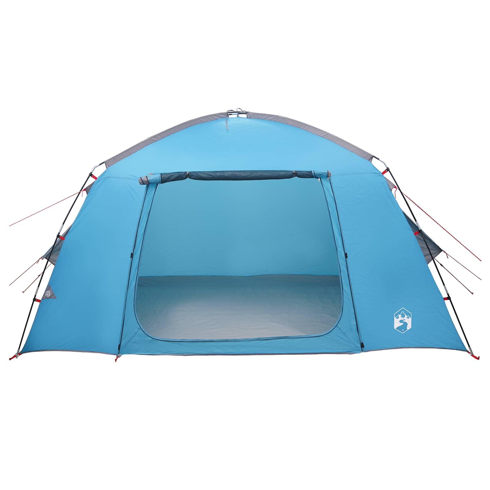 Tenda Capanna 4 persona Blu Poliestere