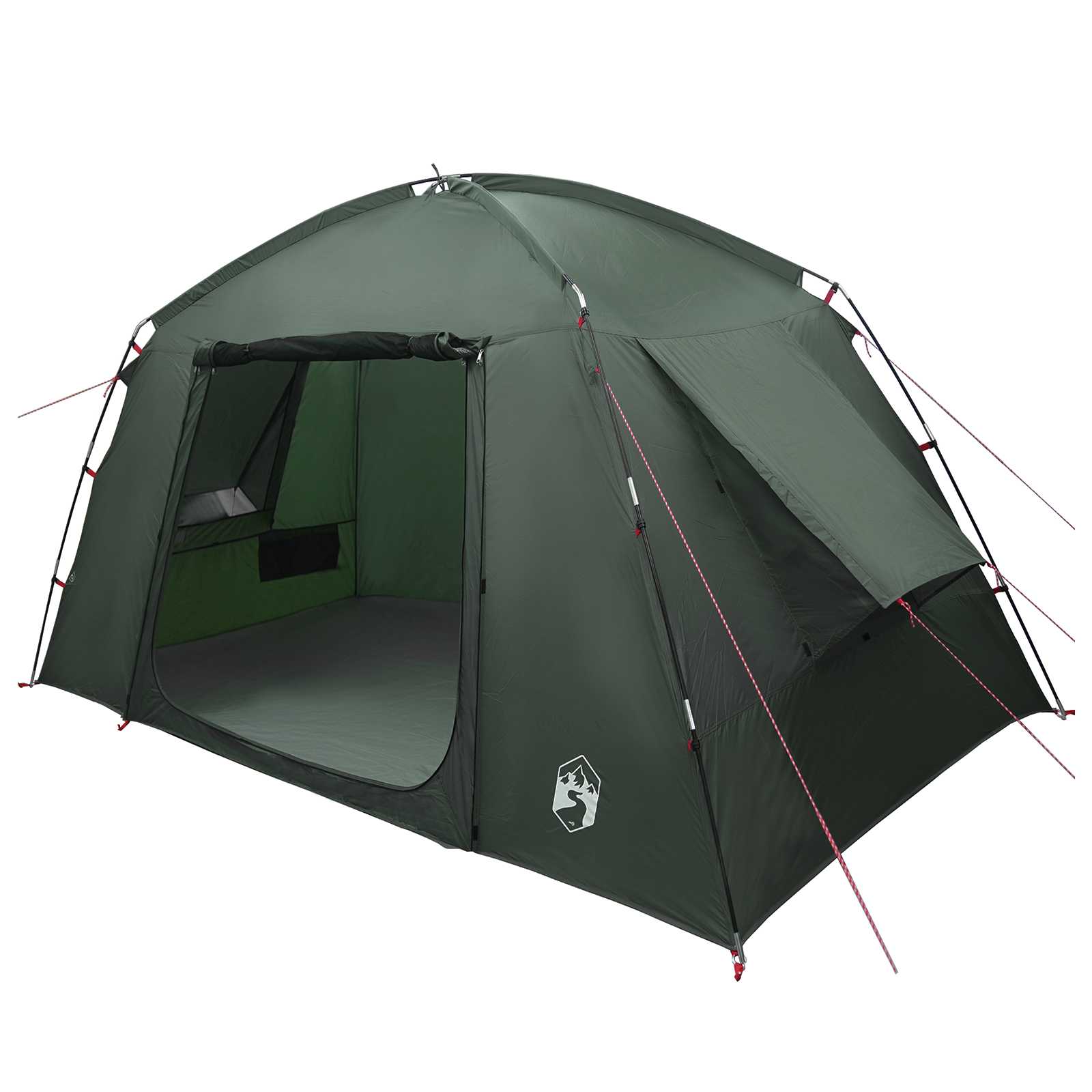 Tenda Capanna 4 persona Verde militare Poliestere