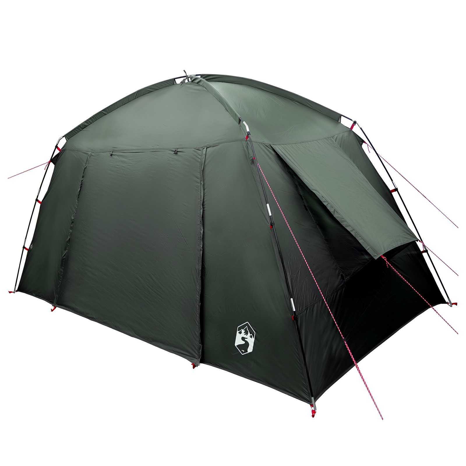 Tenda Capanna 4 persona Verde militare Poliestere