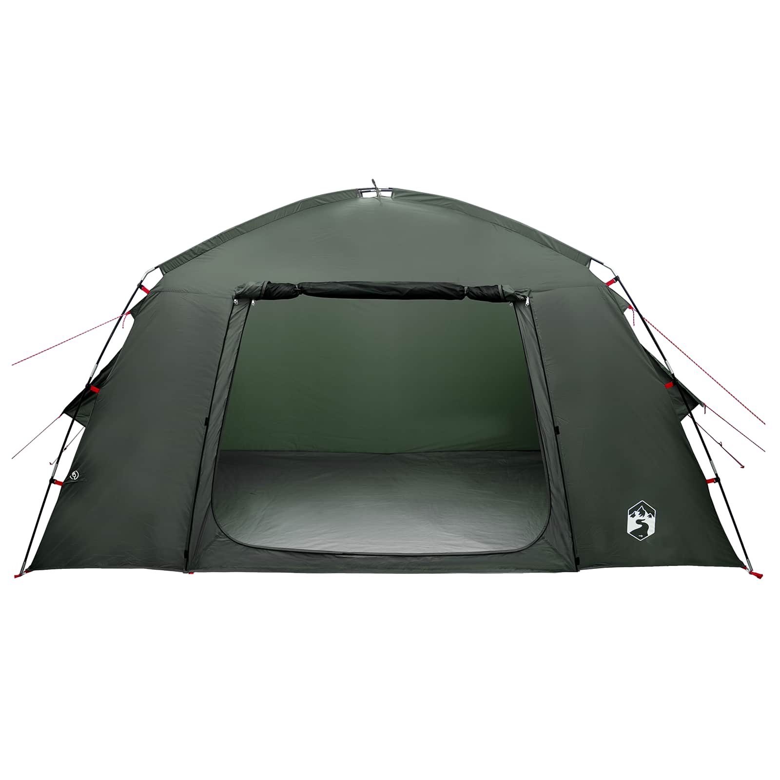 Tenda Capanna 4 persona Verde militare Poliestere