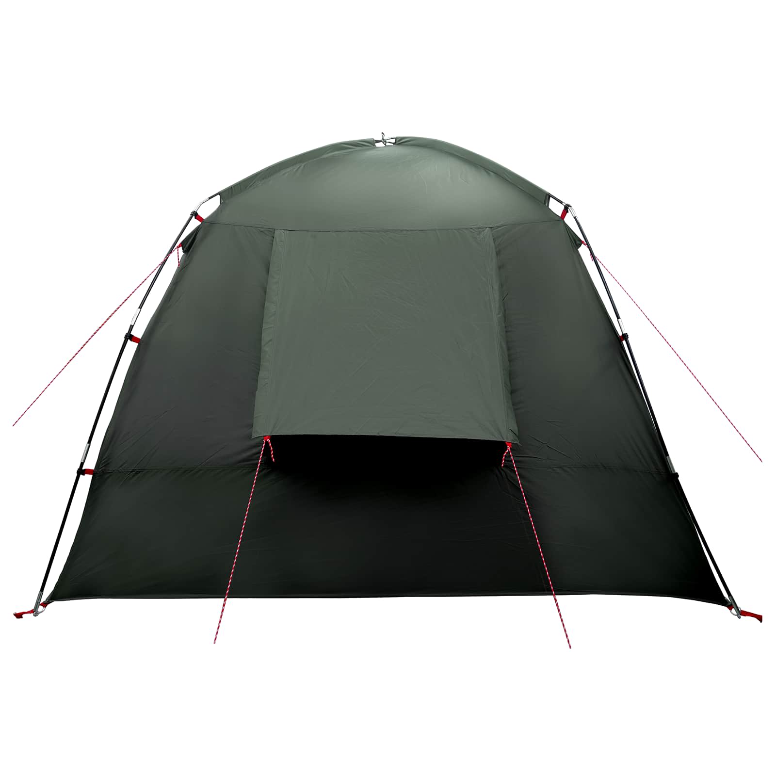 Tenda Capanna 4 persona Verde militare Poliestere