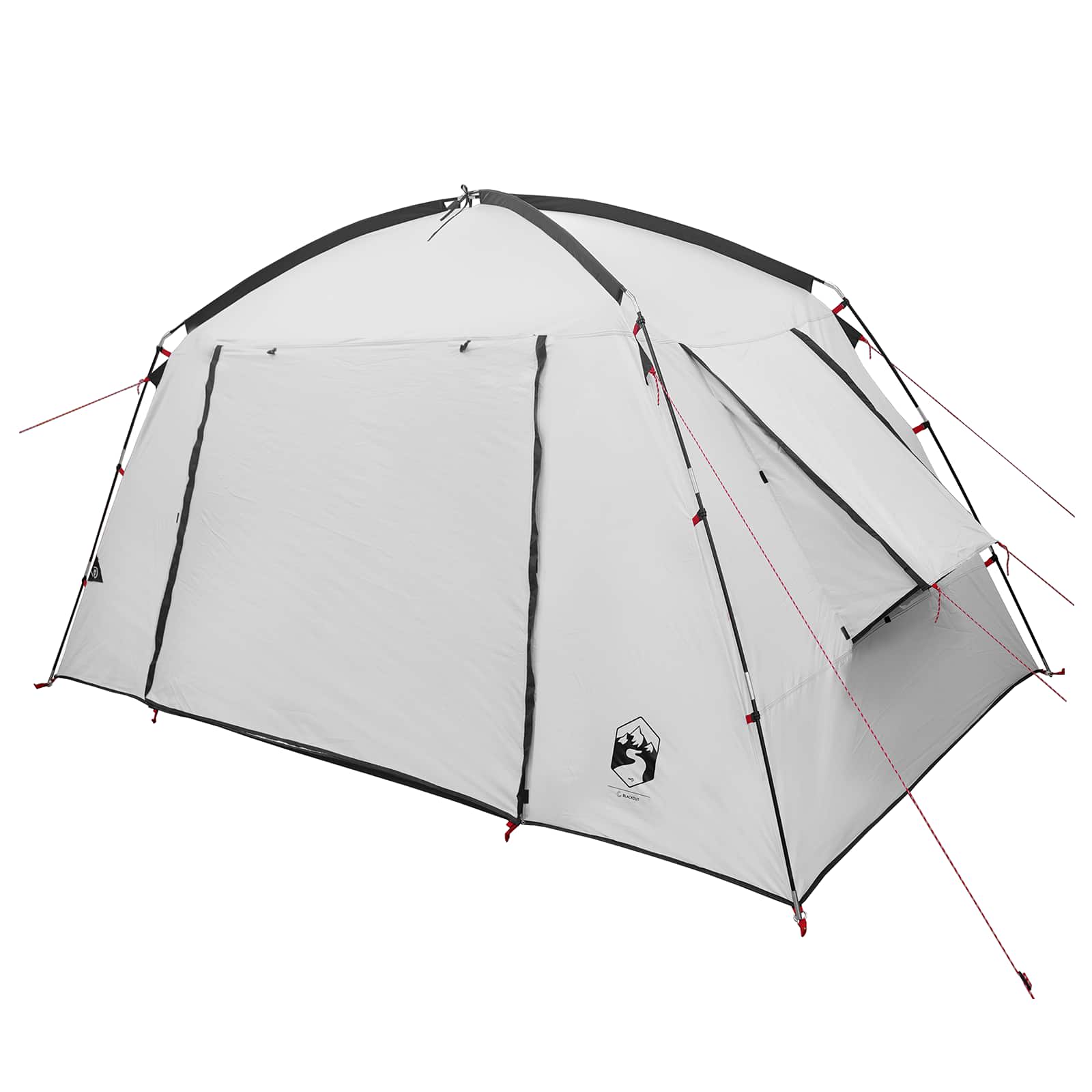 Tenda Capanna 4 persona Bianco Blackout Poliestere