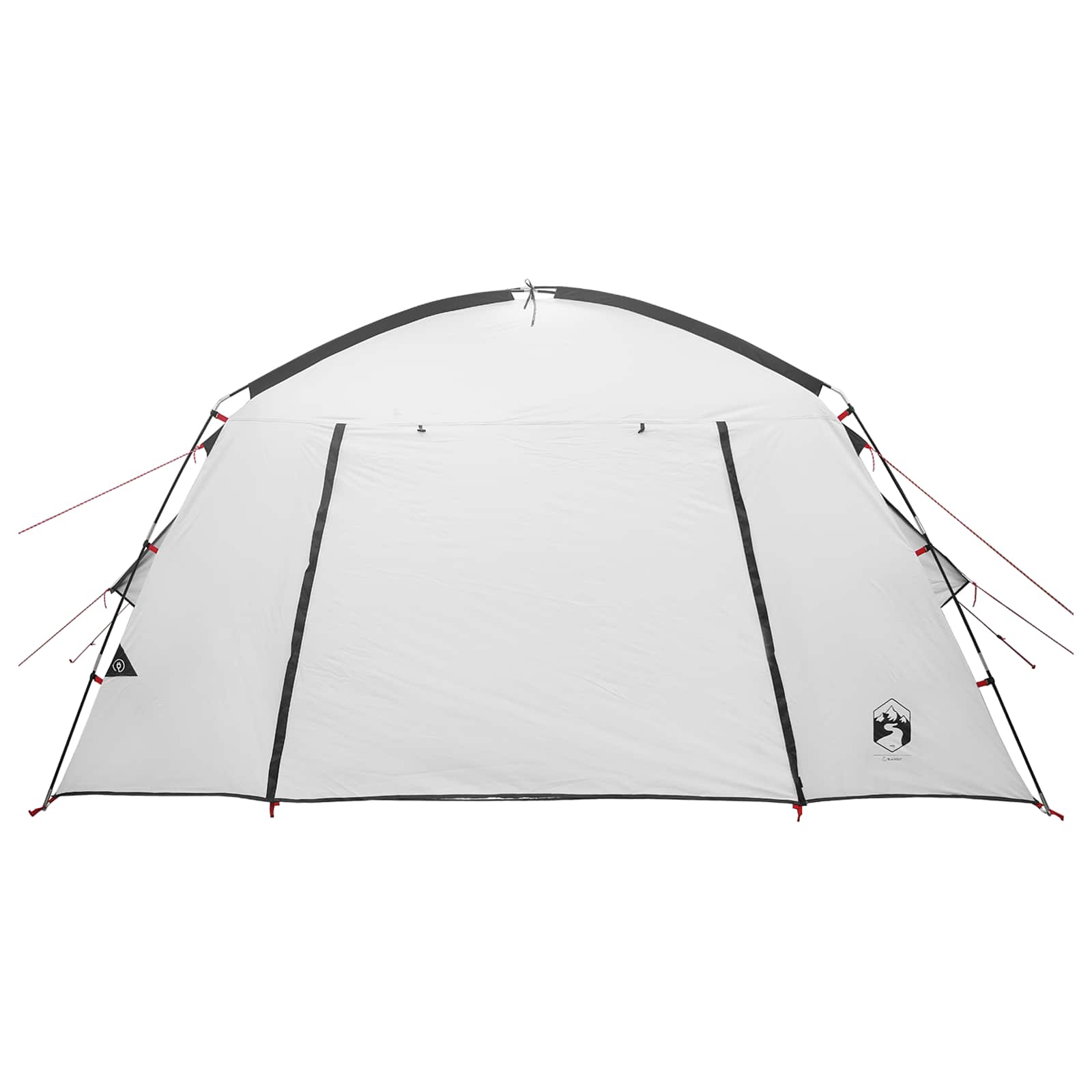 Tenda Capanna 4 persona Bianco Blackout Poliestere