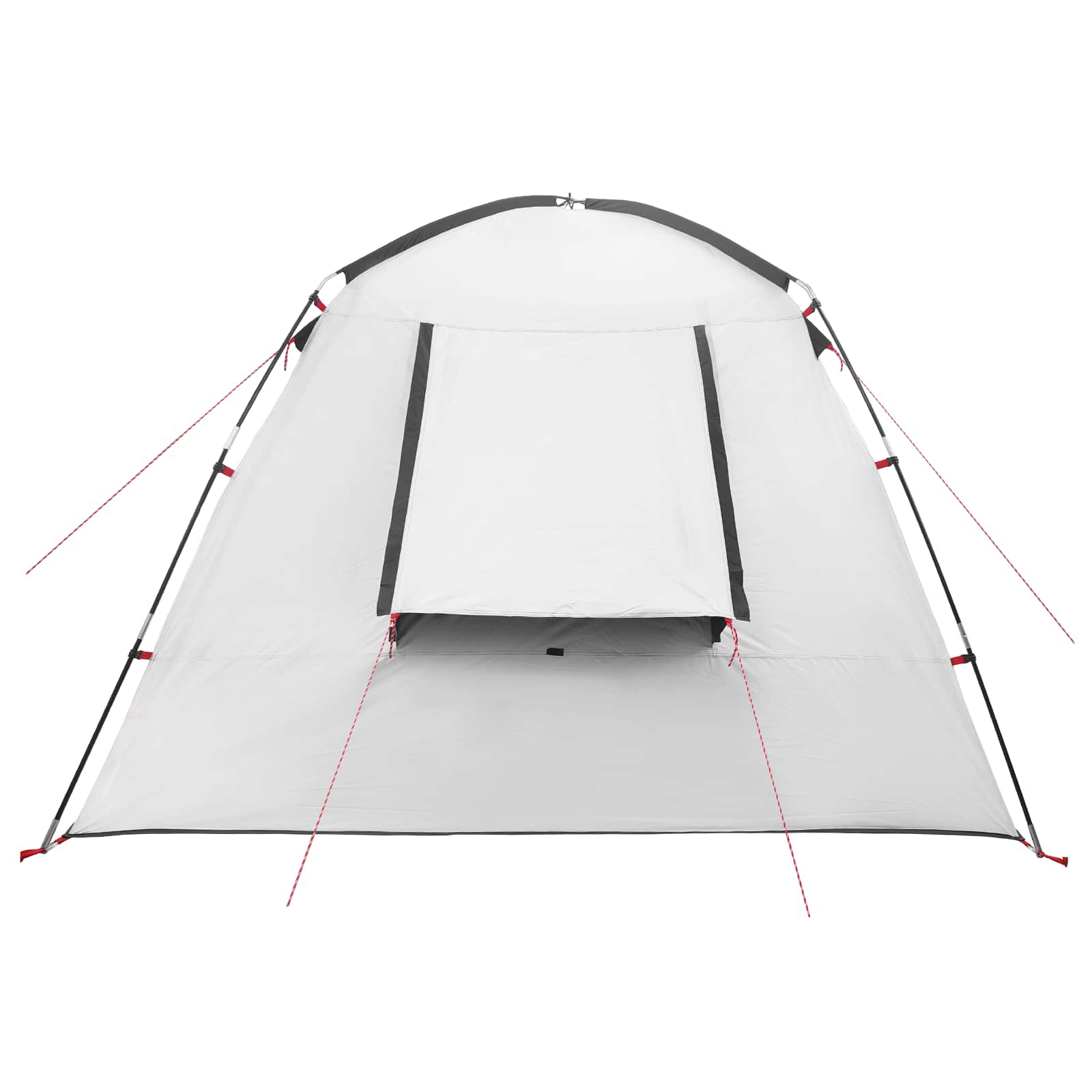Tenda Capanna 4 persona Bianco Blackout Poliestere
