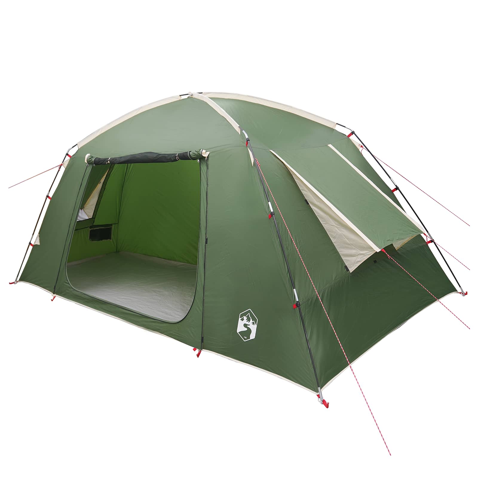 Tenda Capanna 6 persona Verde Poliestere
