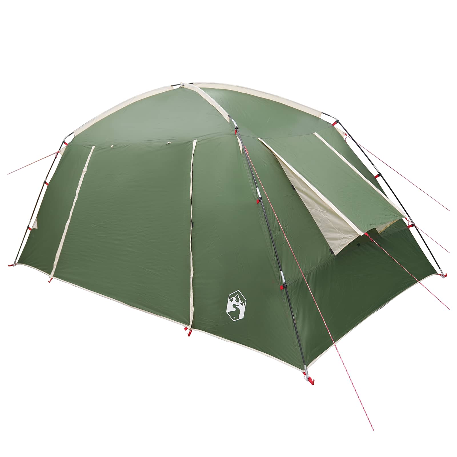 Tenda Capanna 6 persona Verde Poliestere