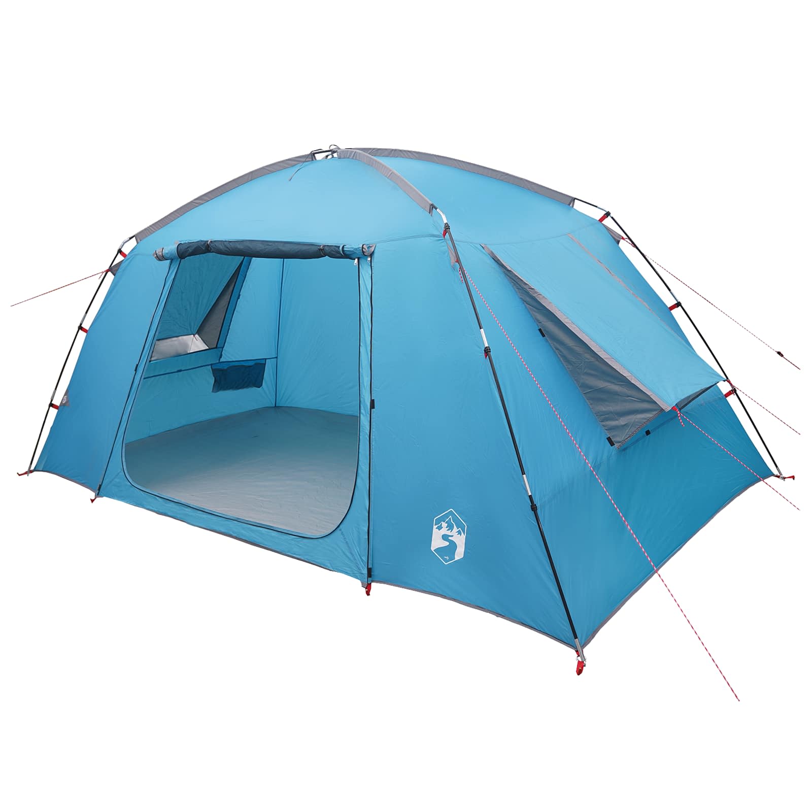 Tenda Capanna 6 persona Blu Poliestere