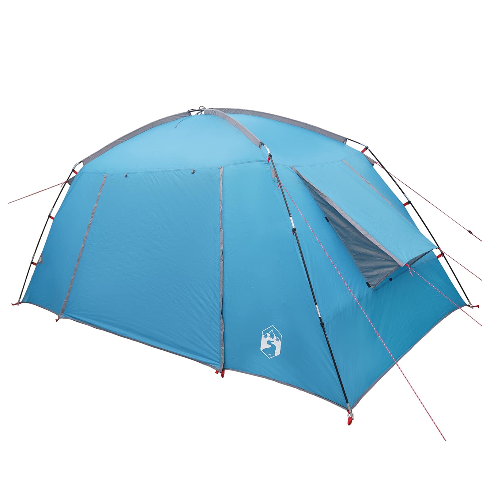 Tenda Capanna 6 persona Blu Poliestere