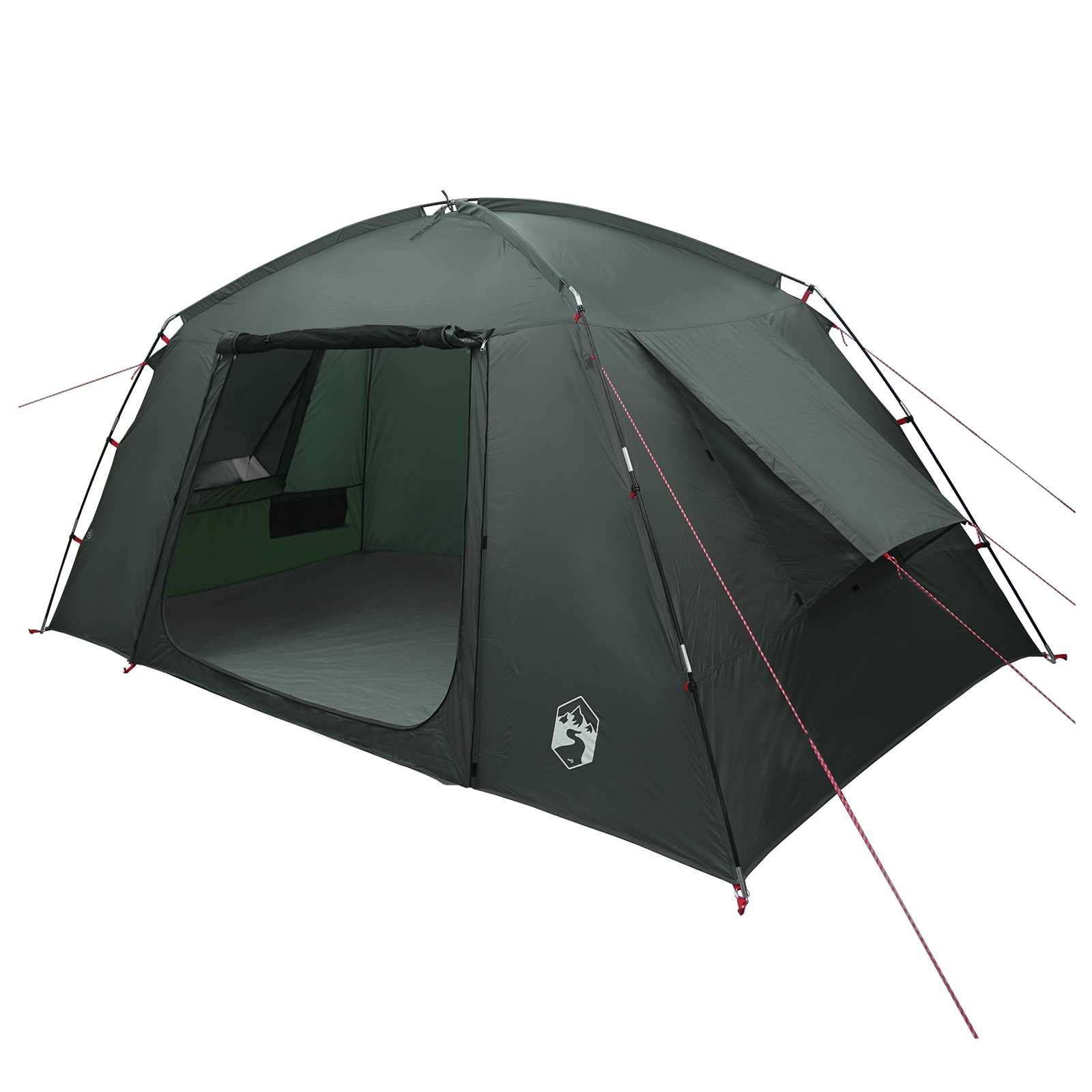 Tenda Capanna 6 persona Verde militare Poliestere