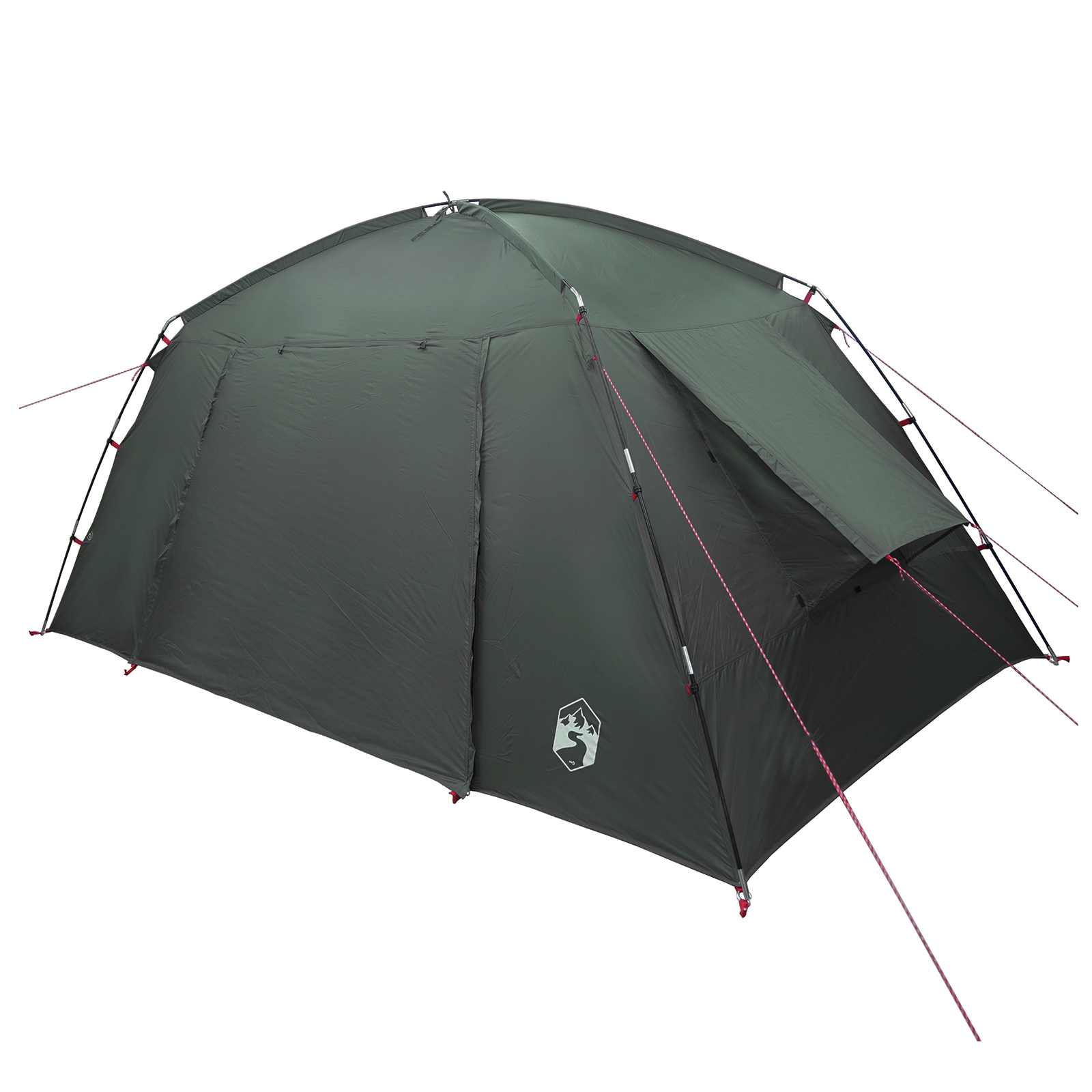 Tenda Capanna 6 persona Verde militare Poliestere
