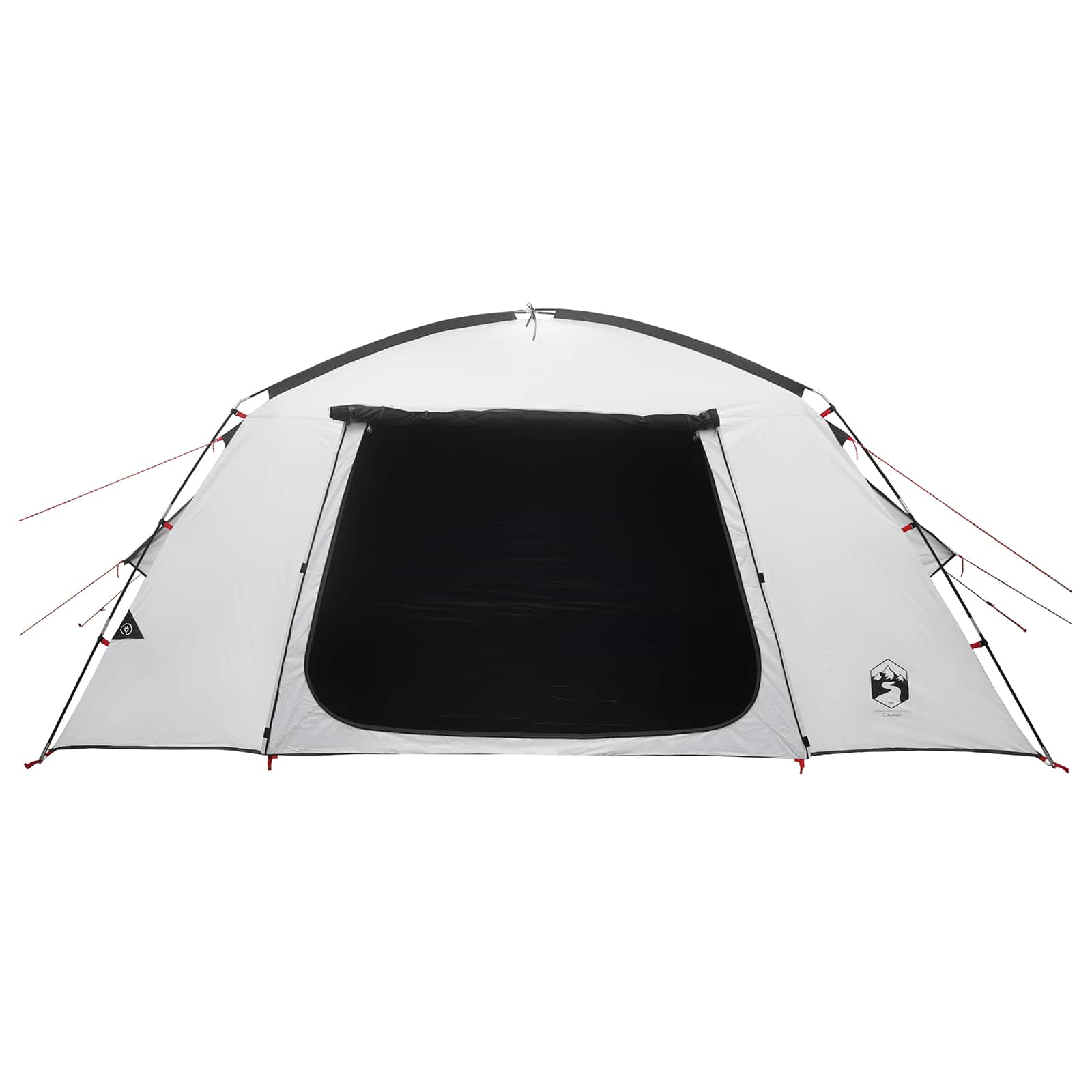 Tenda Capanna 6 persona Bianco Blackout Poliestere