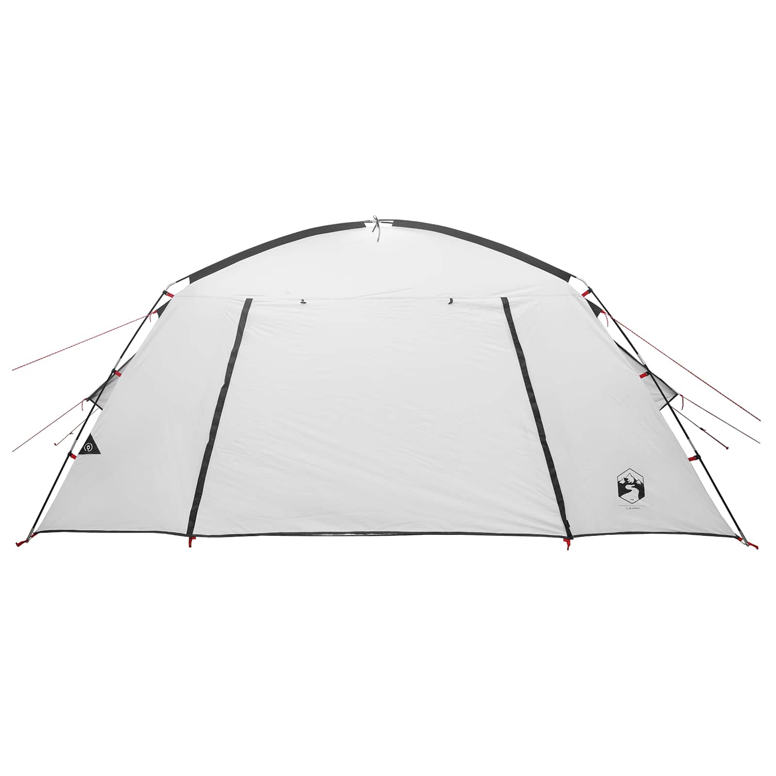 Tenda Capanna 6 persona Bianco Blackout Poliestere