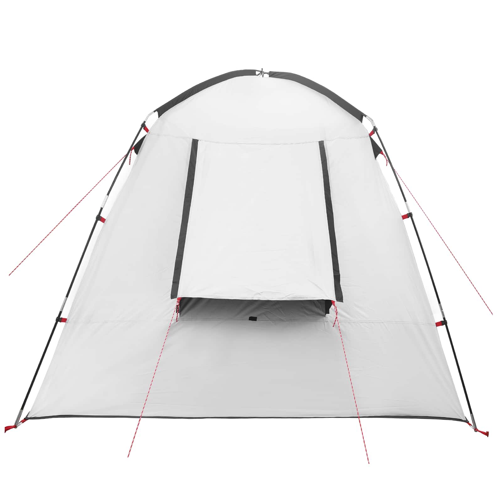 Tenda Capanna 6 persona Bianco Blackout Poliestere