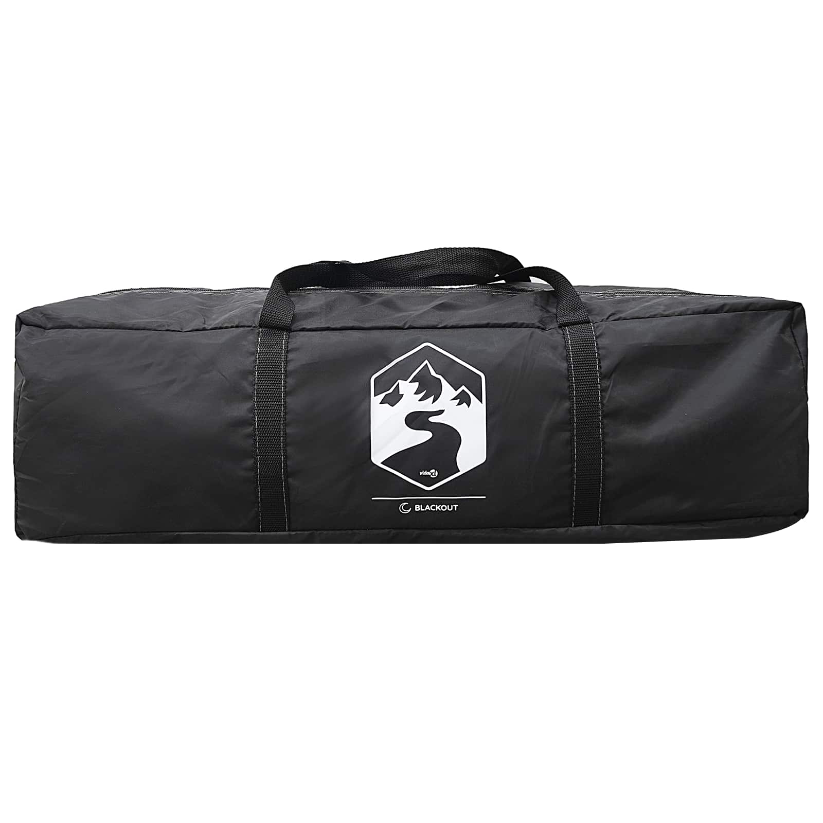 Tenda Capanna 6 persona Bianco Blackout Poliestere