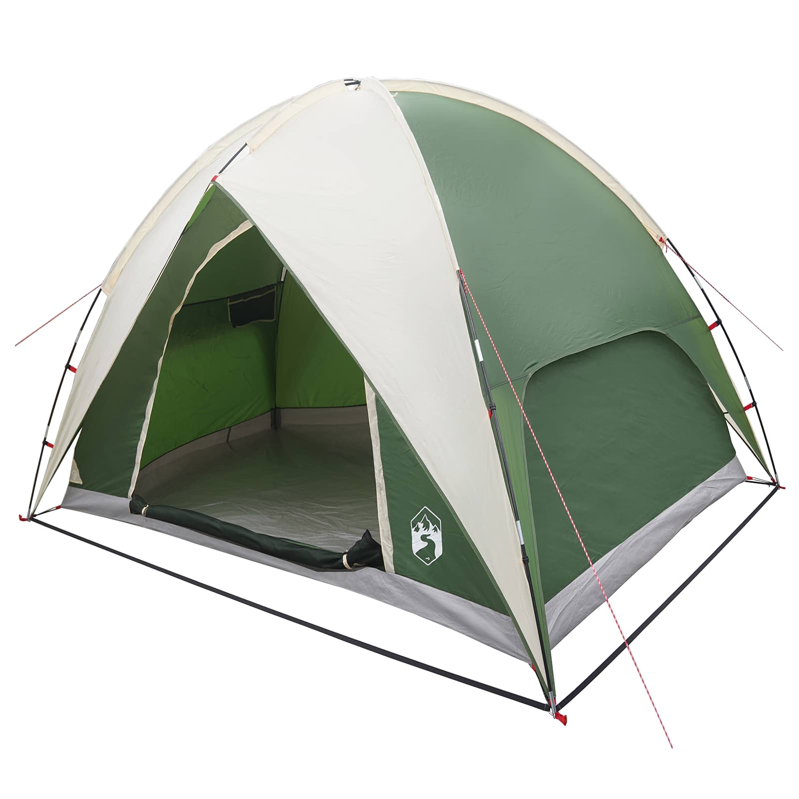 Tenda da campeggio con telo antipioggia impermeabile 3 persona