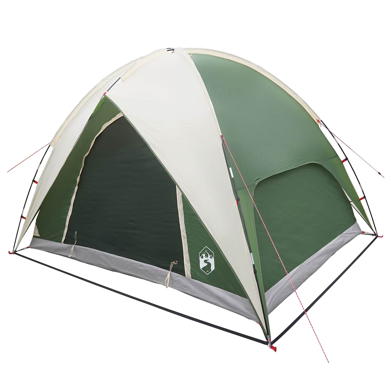 Tenda da campeggio con telo antipioggia impermeabile 3 persona