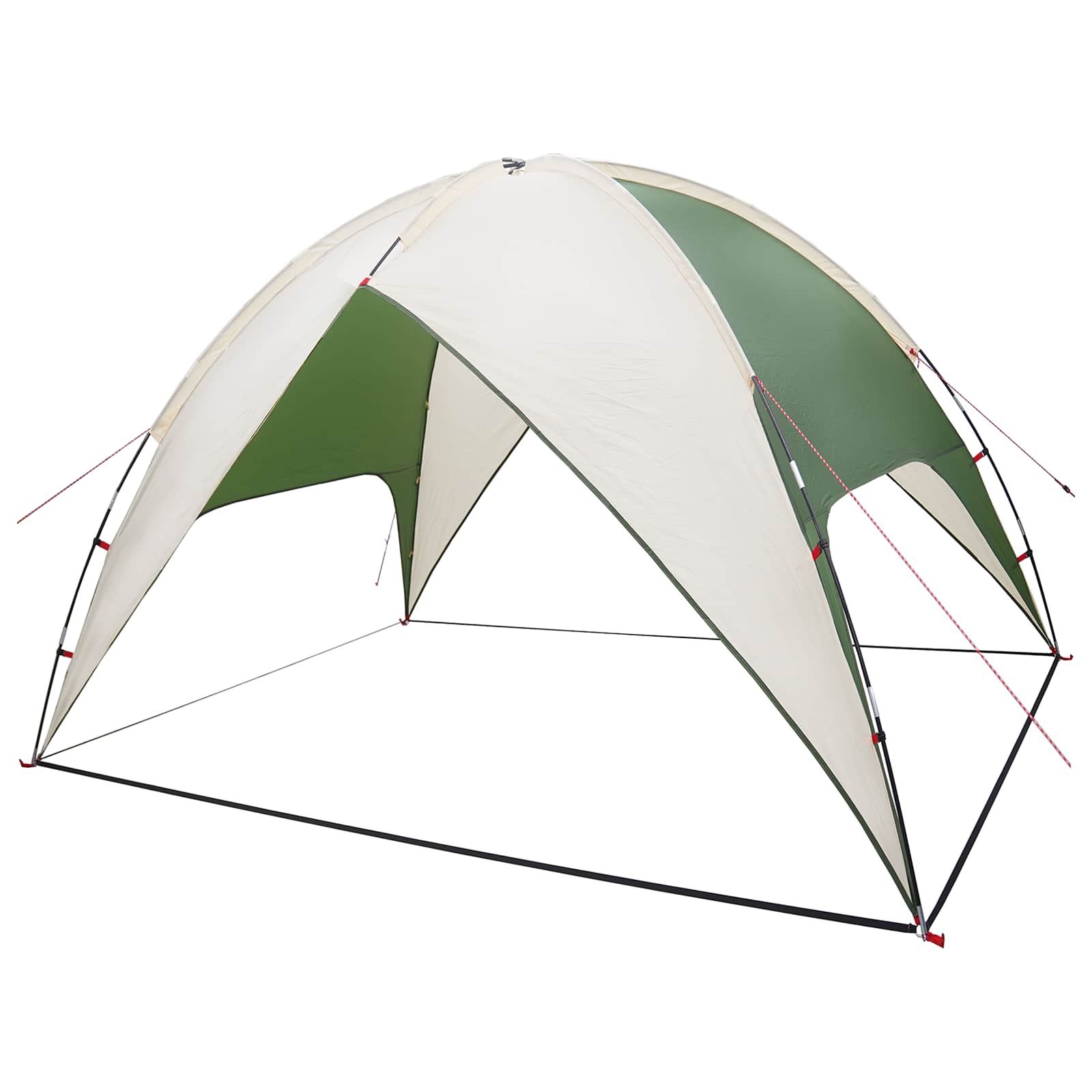 Tenda da campeggio con telo antipioggia impermeabile 3 persona