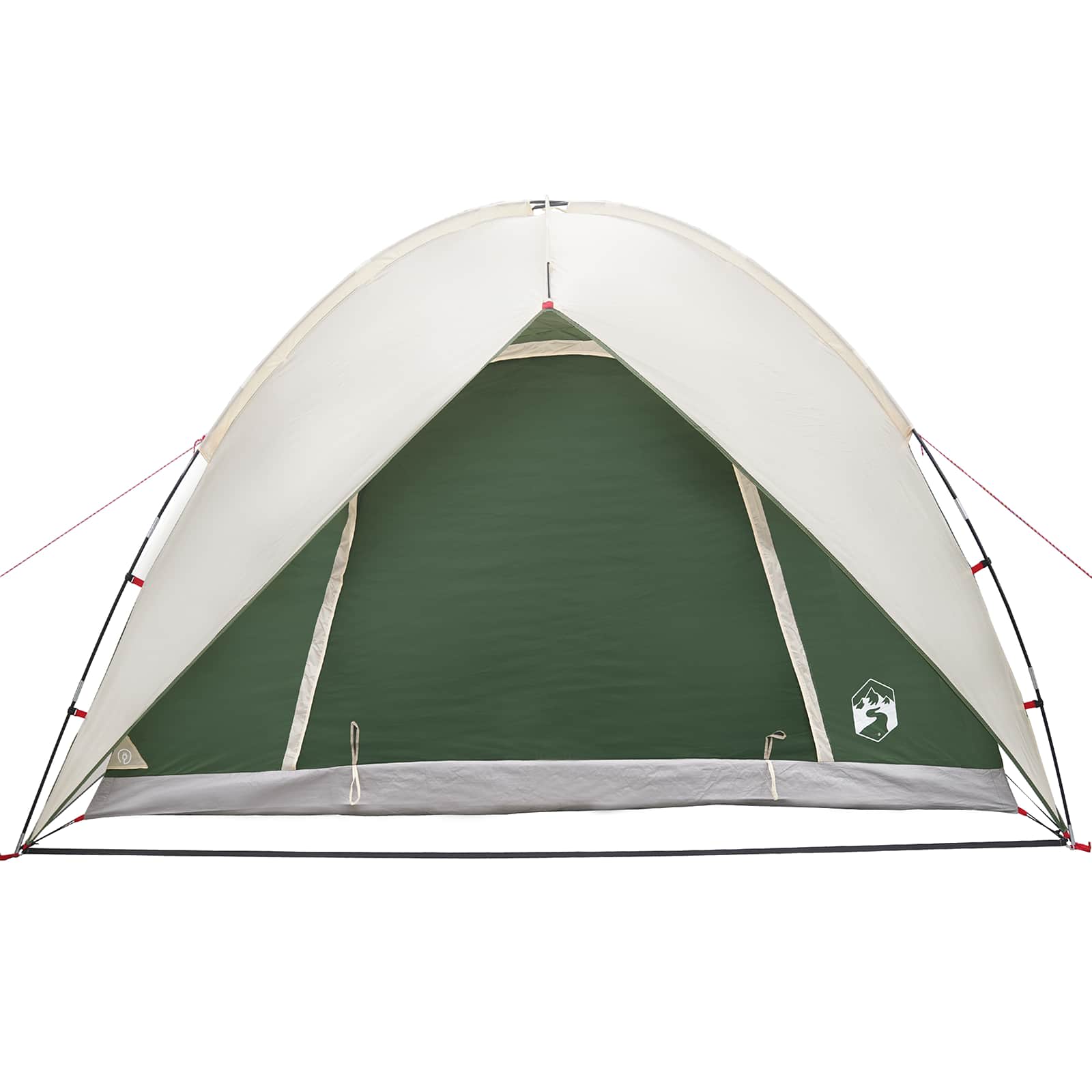 Tenda da campeggio con telo antipioggia impermeabile 3 persona