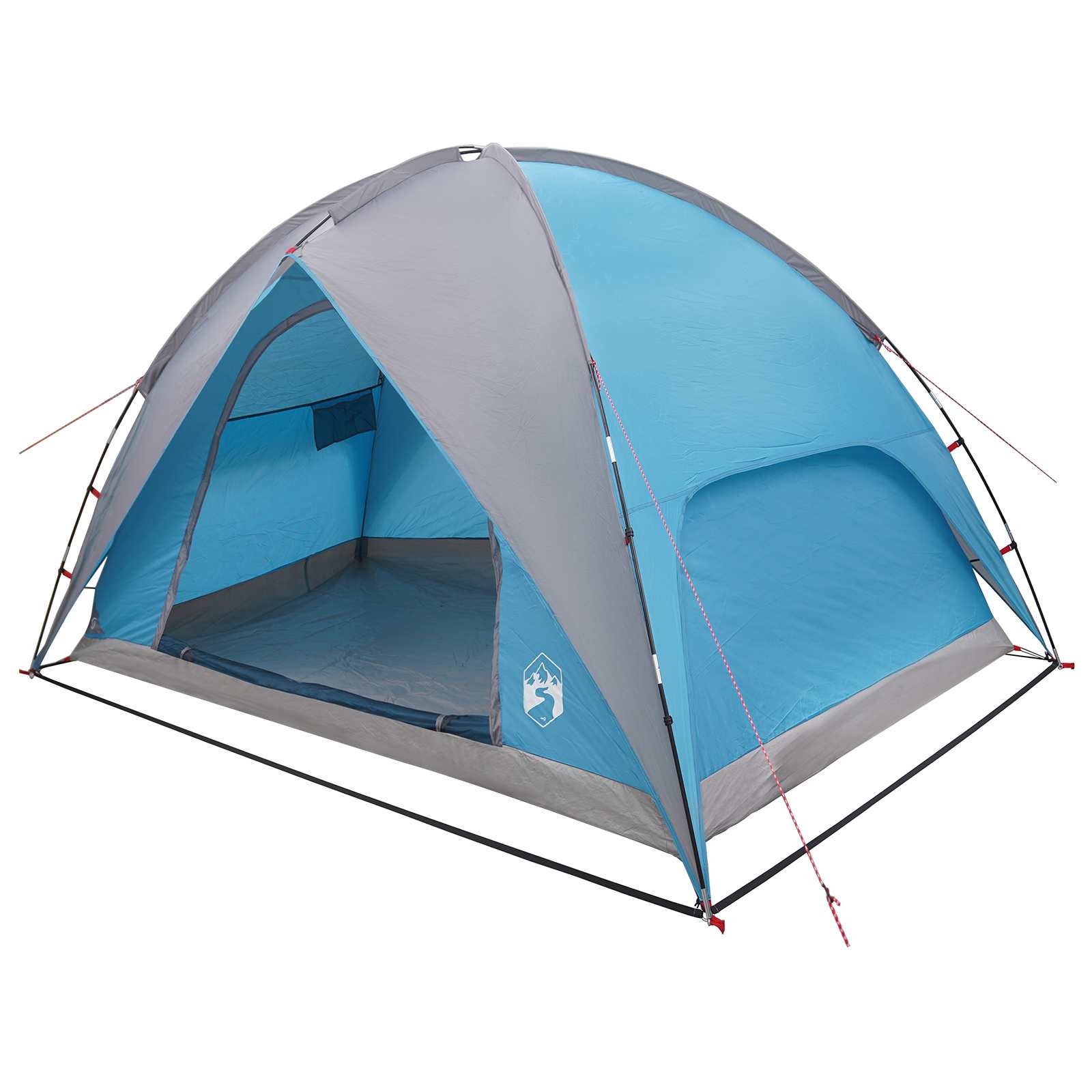 Tenda da campeggio con telo antipioggia impermeabile 3 persona