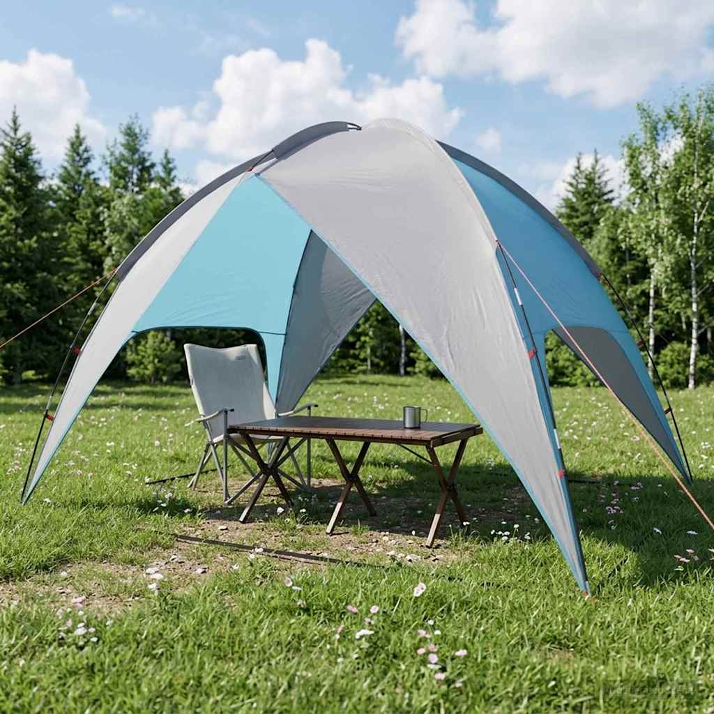 Tenda da campeggio con telo antipioggia impermeabile 3 persona