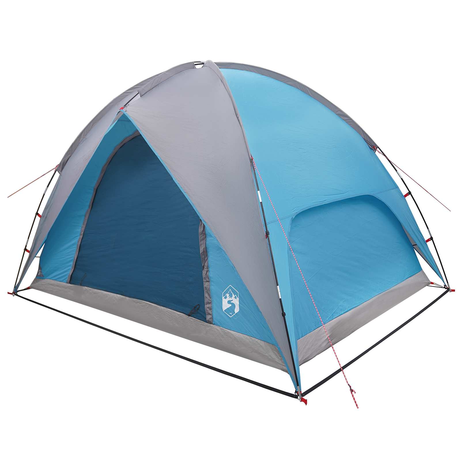 Tenda da campeggio con telo antipioggia impermeabile 3 persona