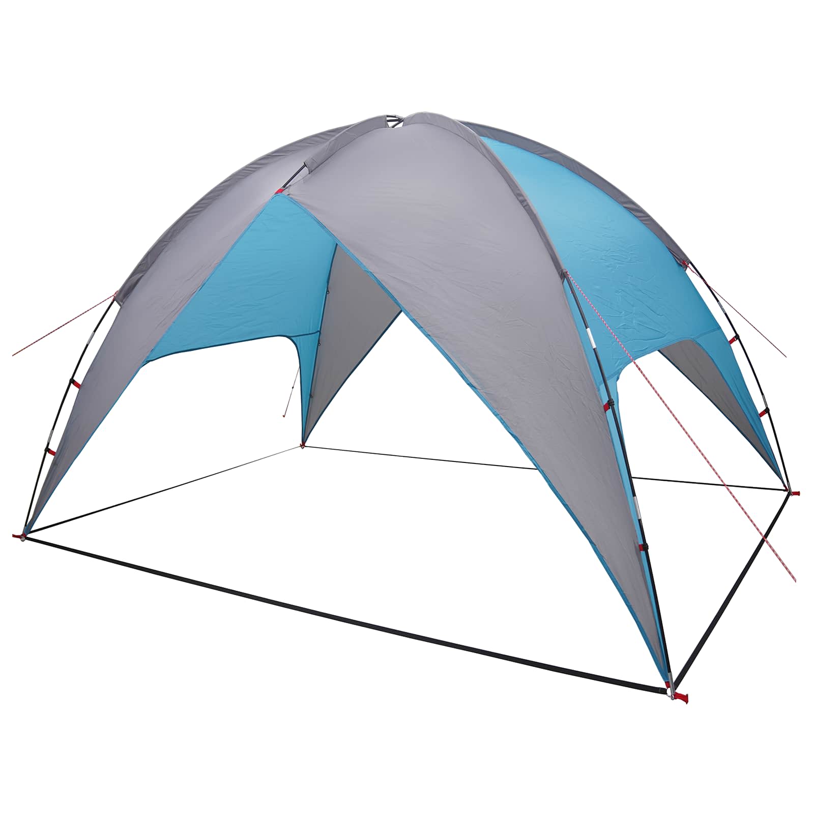 Tenda da campeggio con telo antipioggia impermeabile 3 persona