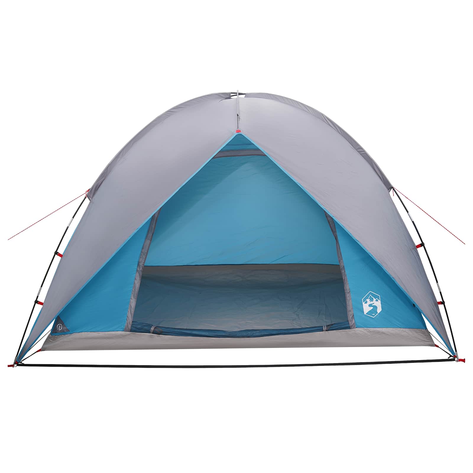 Tenda da campeggio con telo antipioggia impermeabile 3 persona