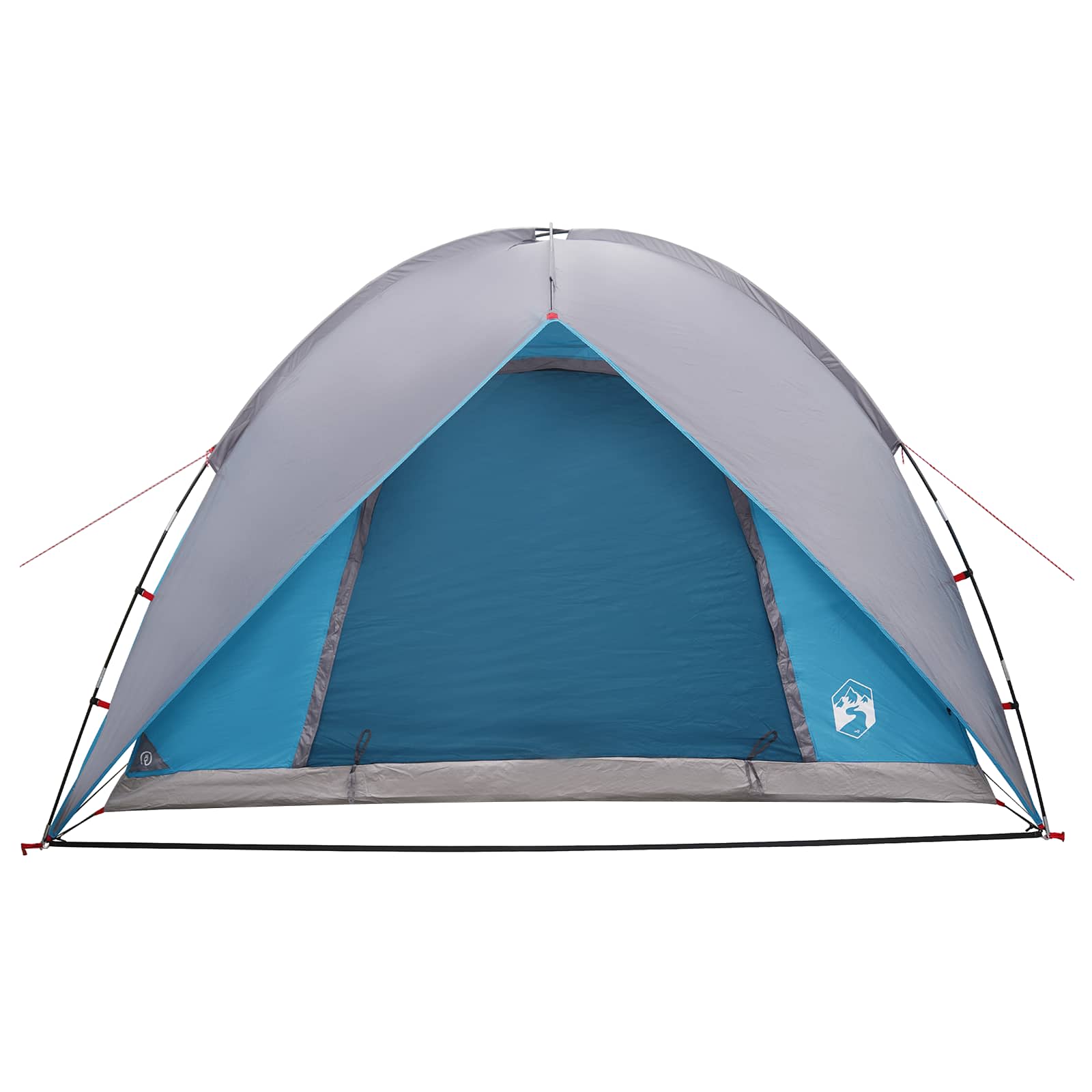 Tenda da campeggio con telo antipioggia impermeabile 3 persona