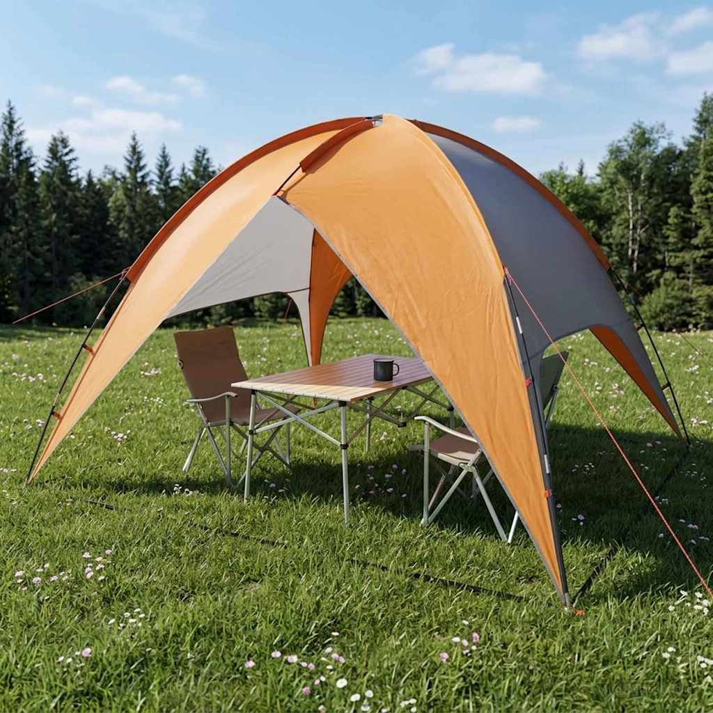 Tenda da campeggio con telo antipioggia impermeabile 3 persona