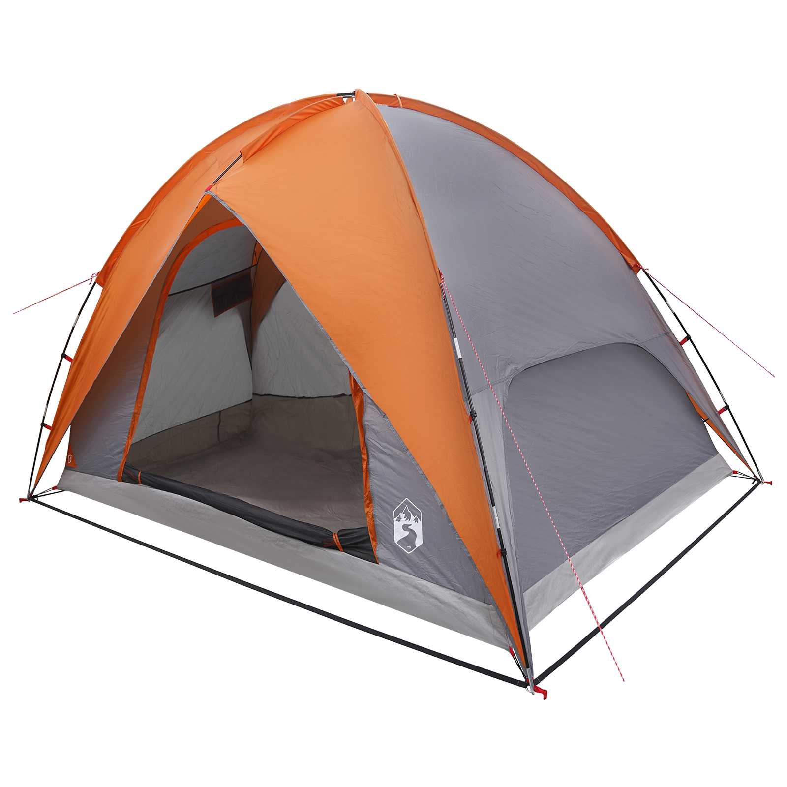 Tenda da campeggio con telo antipioggia impermeabile 3 persona