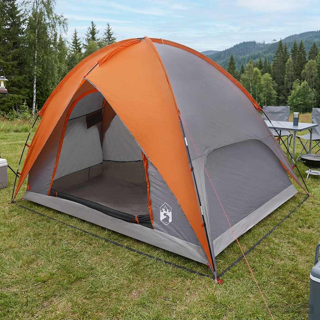Tenda da campeggio con telo antipioggia impermeabile 3 persona