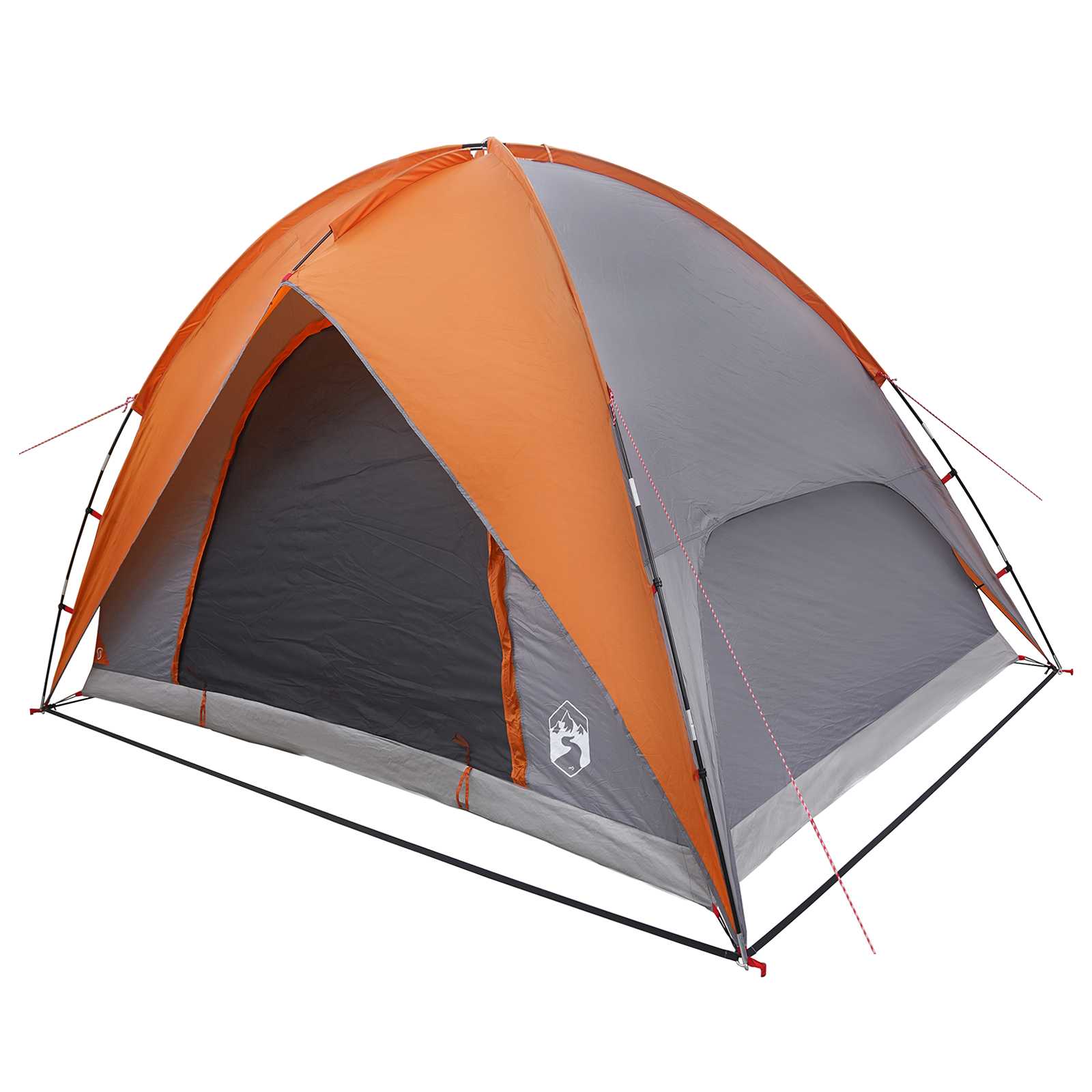 Tenda da campeggio con telo antipioggia impermeabile 3 persona
