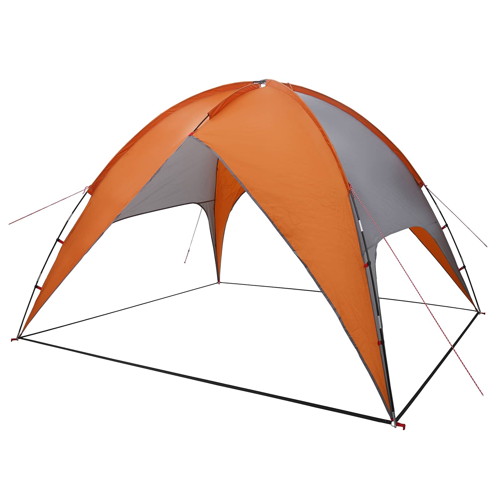 Tenda da campeggio con telo antipioggia impermeabile 3 persona