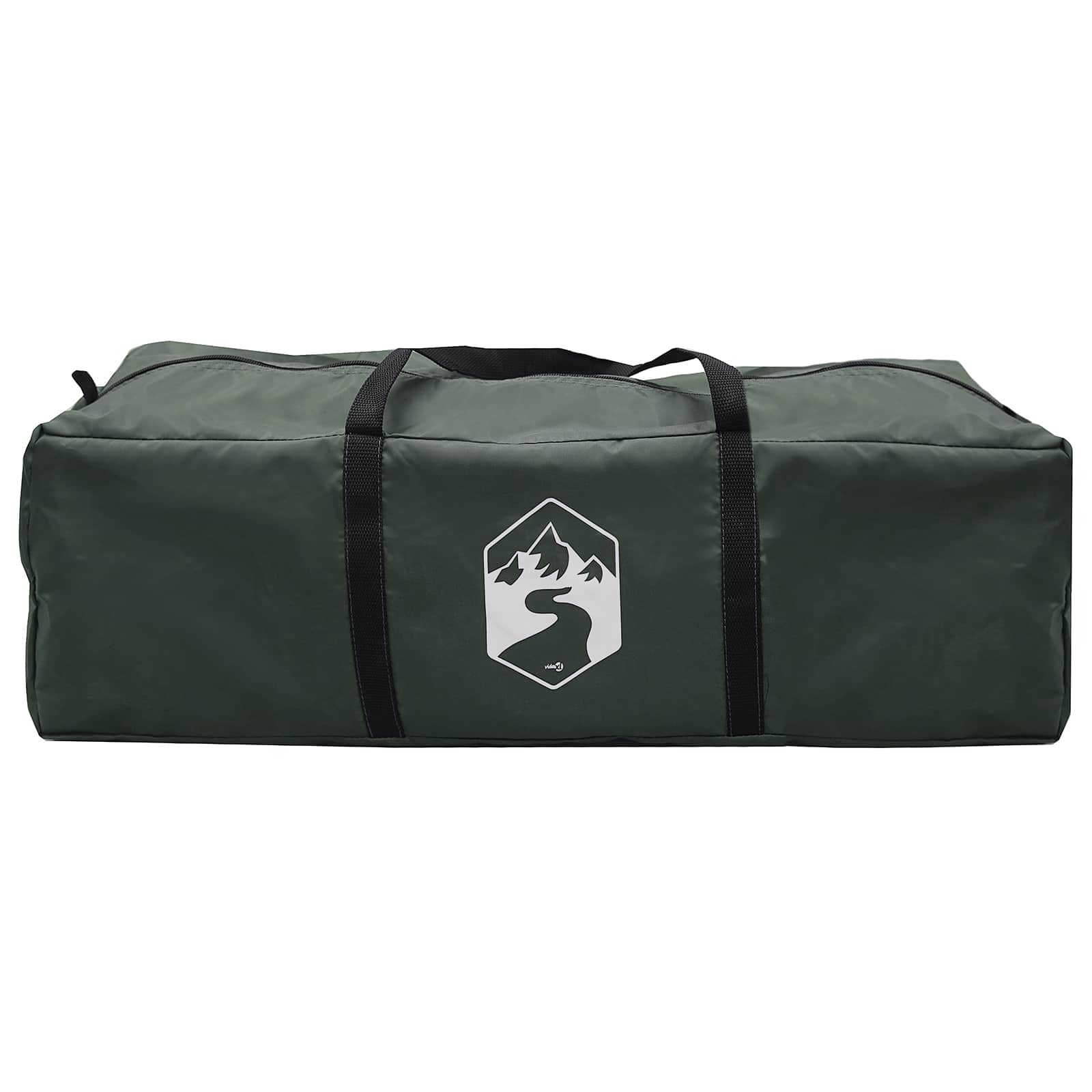 Tenda da campeggio con telo antipioggia impermeabile 3 persona