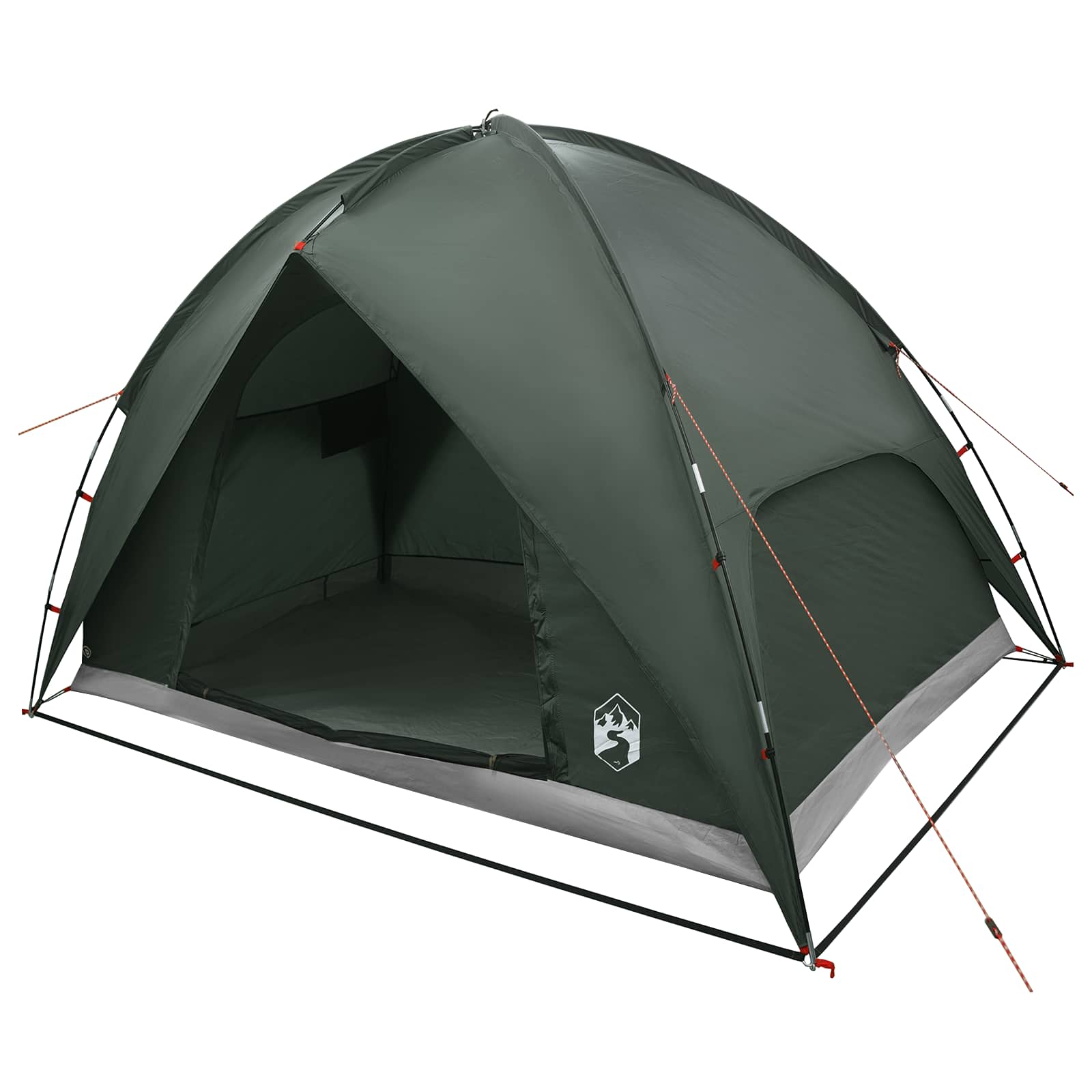 Tenda da campeggio con telo antipioggia impermeabile 3 persona